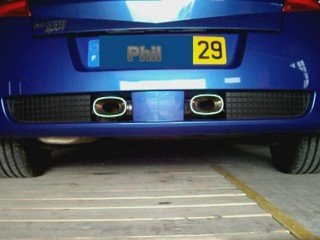 Mégane RS silencieux Devil + inter modifié