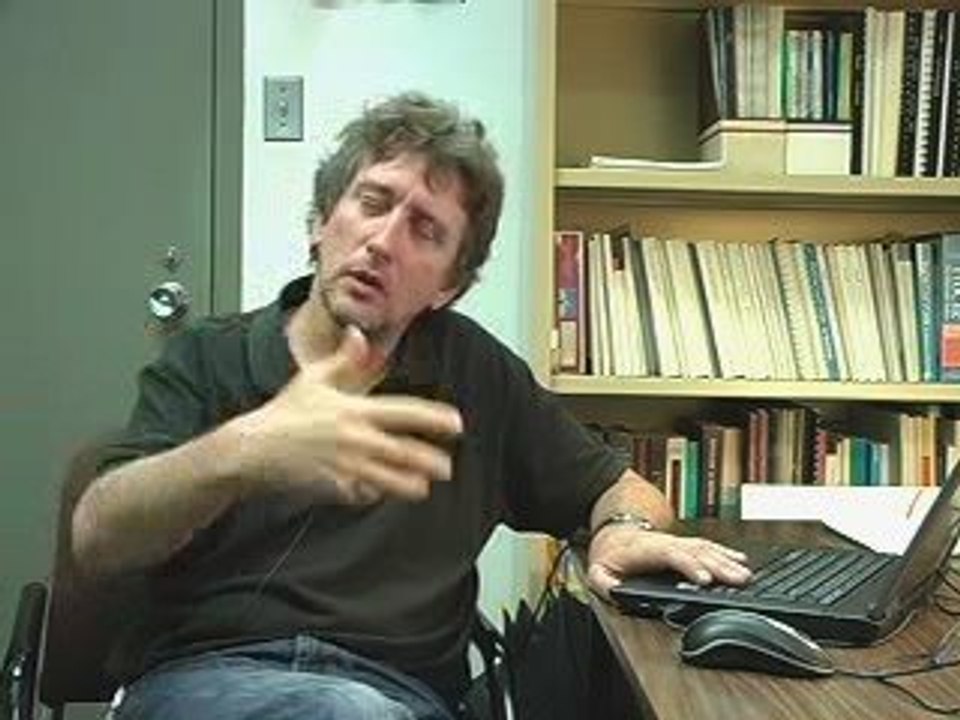 1-Bertrand Ravon : parcours académique et recherches