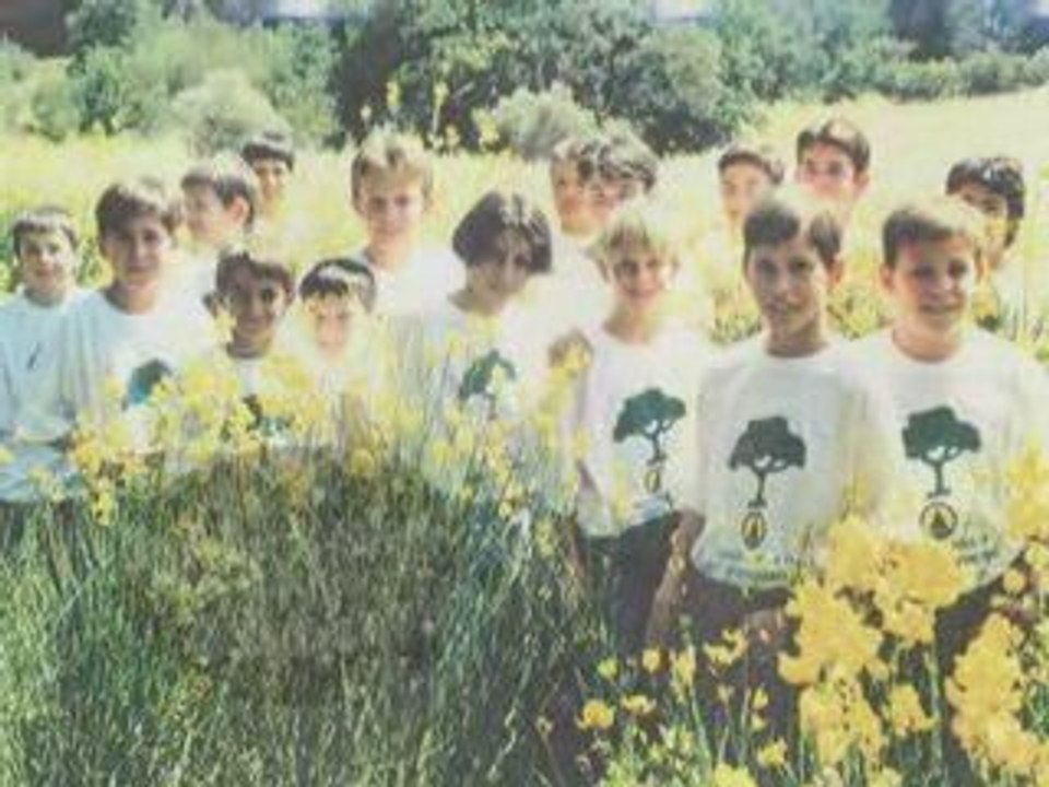 Petits Chanteurs d'Aix  -  L'enfant et l'oiseau