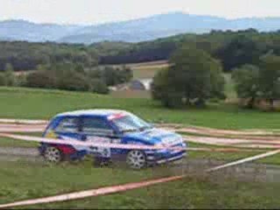 Rallye du Suran 2009
