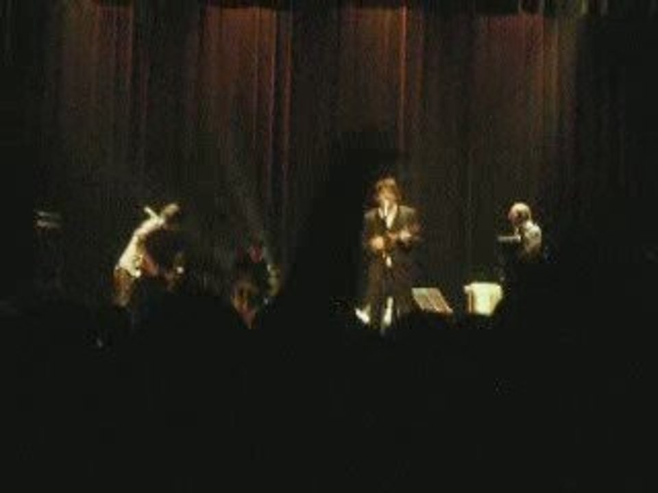 la chauve-souris - thomas fersen - melle - 2009