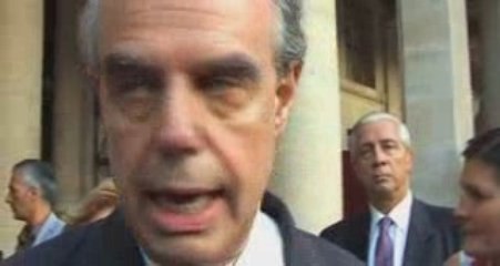 Vincennes : Frédéric Mitterand Musée de l'Histoire de France