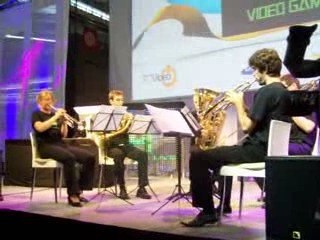 Tetris Video Game Live au Festival du Jeu Video