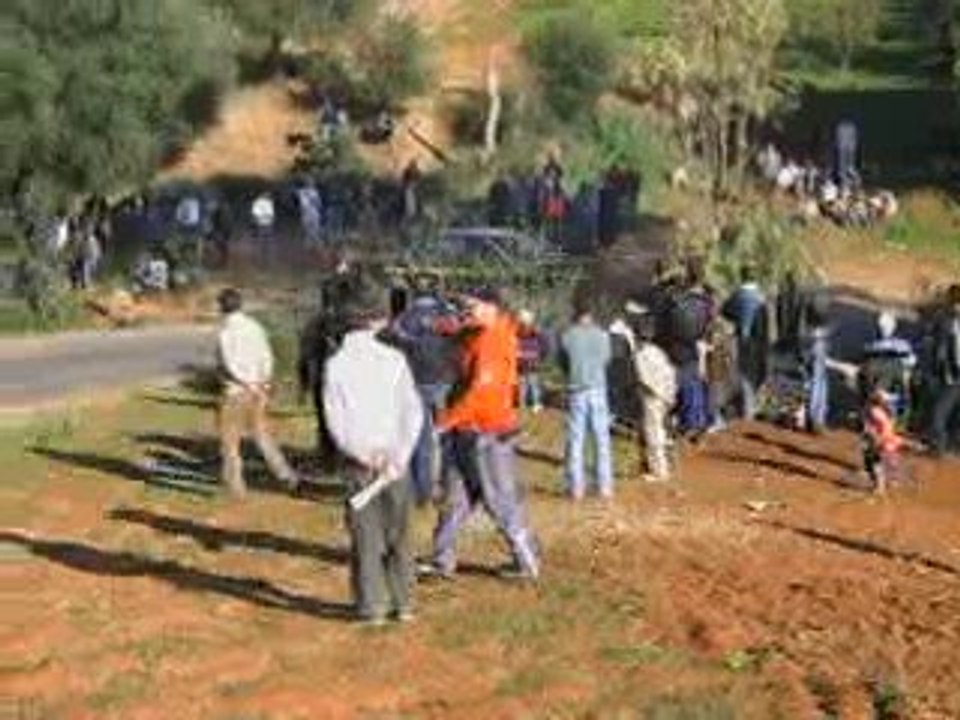 algerie course de cote de kandouri  309  gti