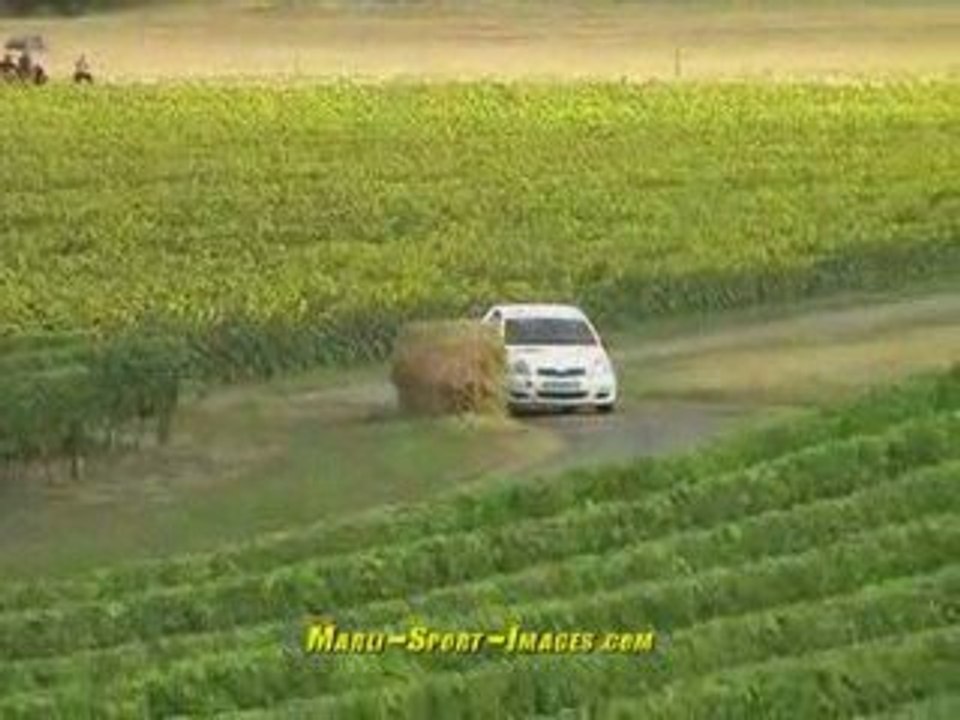 Rallye de saintonge 2009