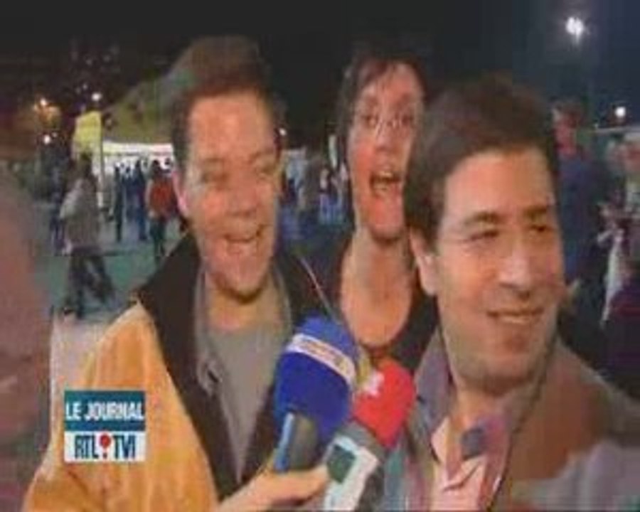 Mylene Farmer en Belgique - Tour 2009