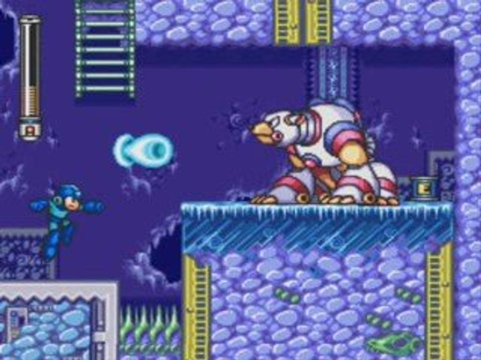 Megaman 7 walkthrough 4)Bye bye freeze
