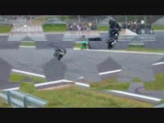 Montage vidéos de stunt en 600 bandit