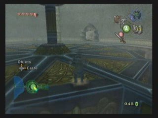 Zelda Twilight Princess [25] "Le grappin"