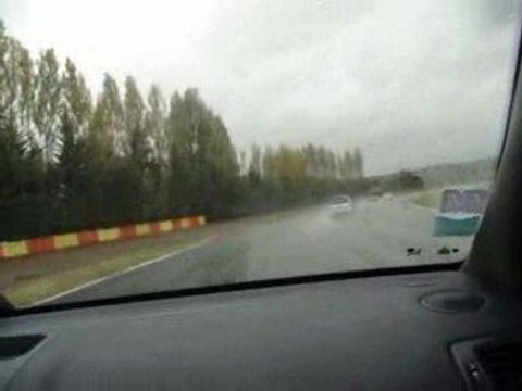 TeX Clio RS 2004 circuit Nogaro