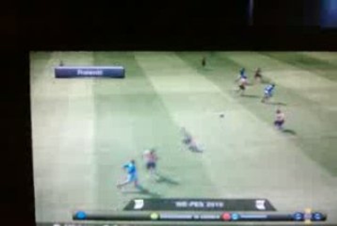 Goal PES 2010 Demo