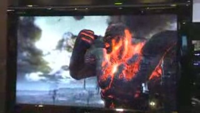 God of War III - Festival du Jeu Vidéo (gameplay screen)