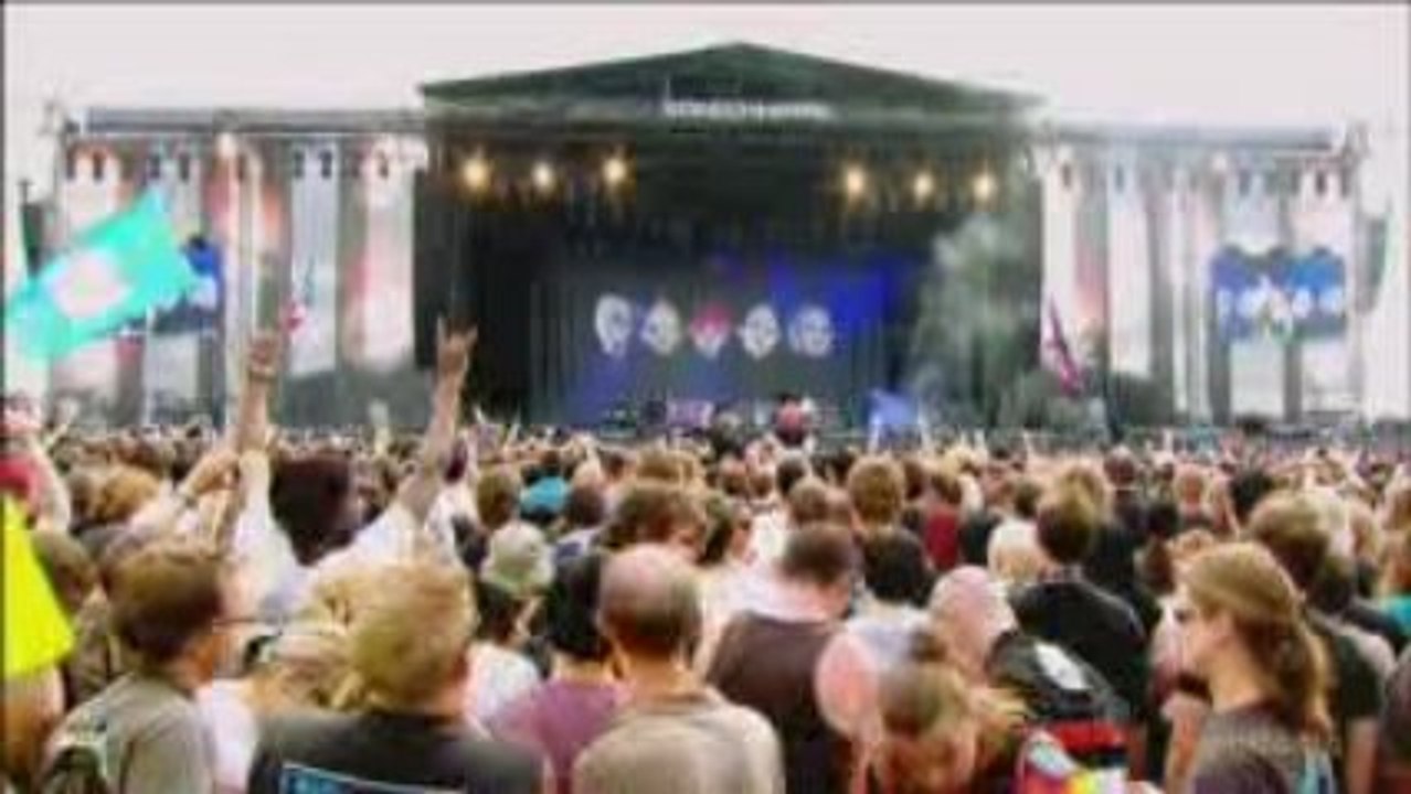 Limp Bizkit - Intro + My Generation (Sonisphere fest 2009)