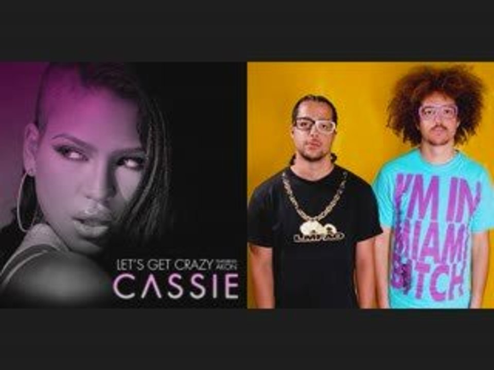 Cassie & LMFAO - Let's Get Crazy (Party Rock Remix) 2009