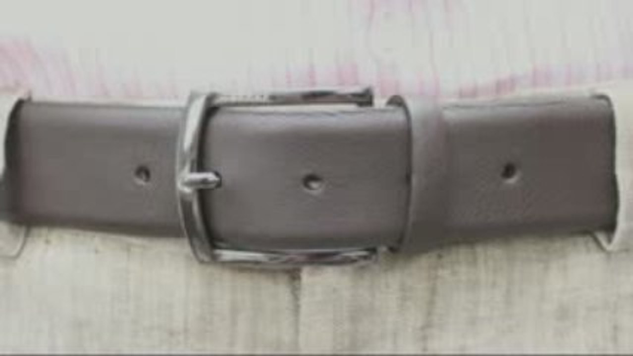 Mise à taille d'une ceinture