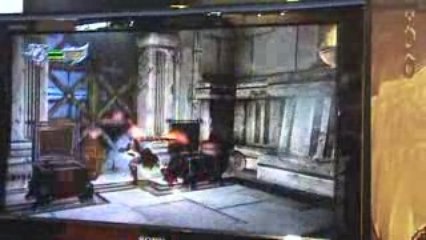 God of War III - Festival du Jeu Vidéo (gameplay screen)