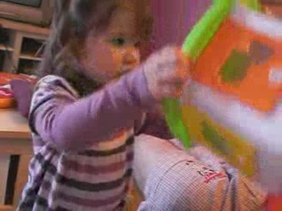 Clarisse et sa maison