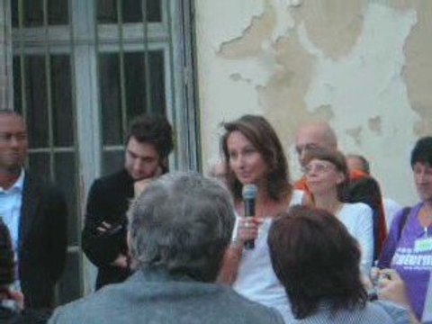 Montpellier 2009 : les UPP par Ségolène Royal