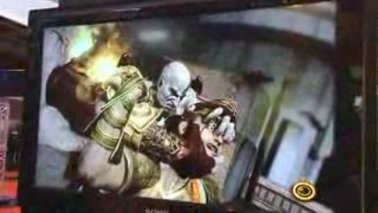 God of War III - Festival du Jeu Vidéo (gameplay screen)