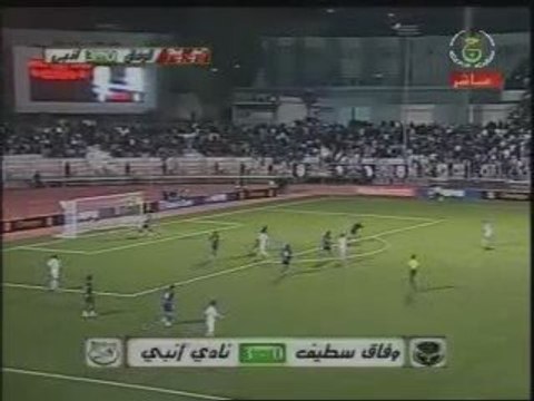 L'ES Sétif VS ENPPI 4/4 وفاق سطيف إنبي المصري