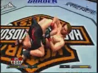 Vidéo de gameplay d'UFC 2009 Undisputed
