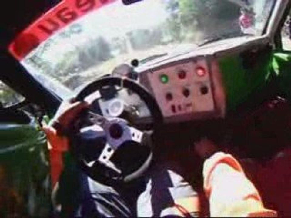 FUN CAR Pelussin 2009  Cam embarquée