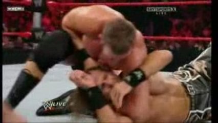 Raw Shawn Michaels vs Ted Dibiase ( HQ )