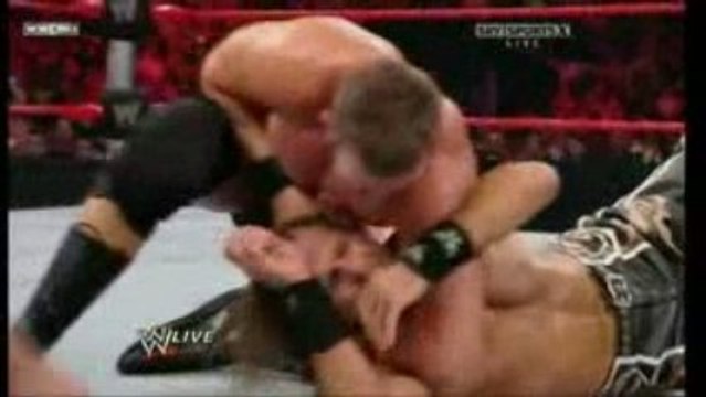 Raw Shawn Michaels vs Ted Dibiase ( HQ )