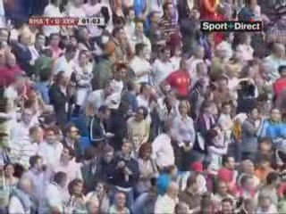 Real Madrid 1-0 Xerez but de cr9   20/09/09