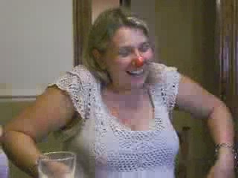 Sylvie fait son clown