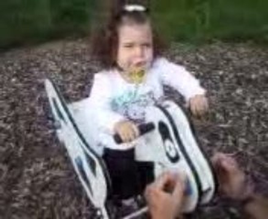 Elisa au parc