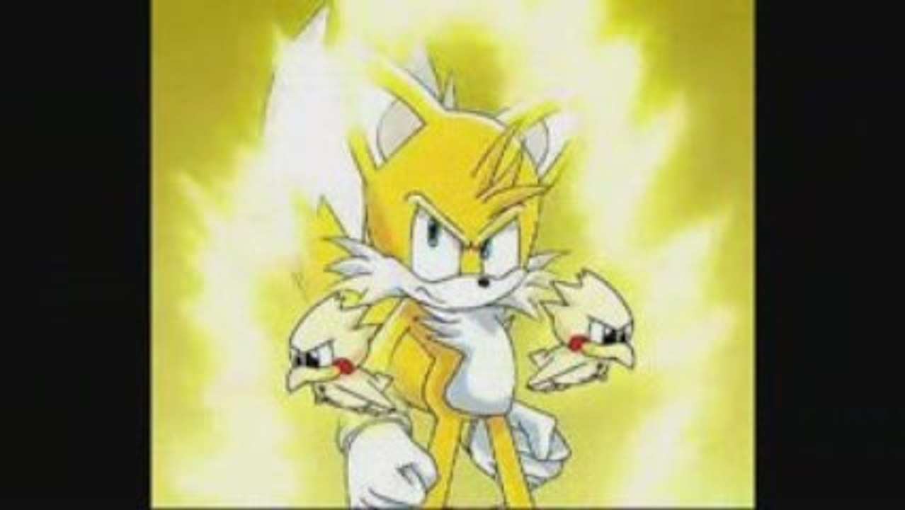 Diapo Miles Tails Prower