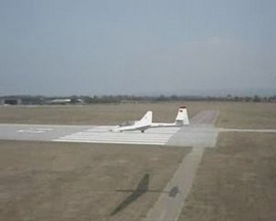 Planör ile Kol Uçuşu (Yalova 2007/SZD50-3 PUCHACZ)