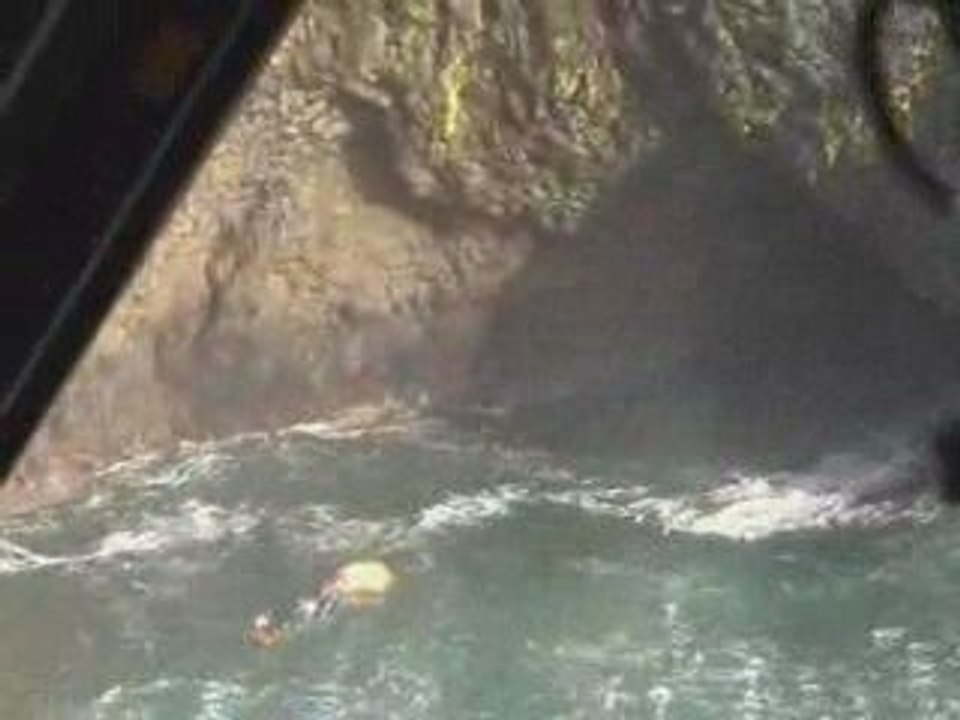 Coast Guard Hang Glider Rescue