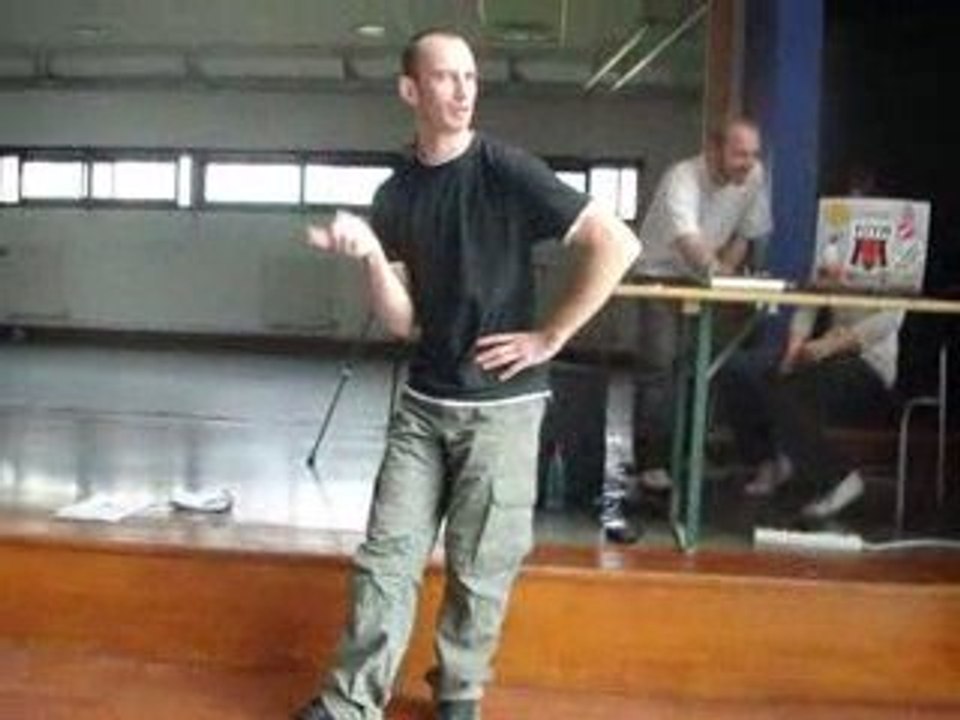 Répète de théatre pause