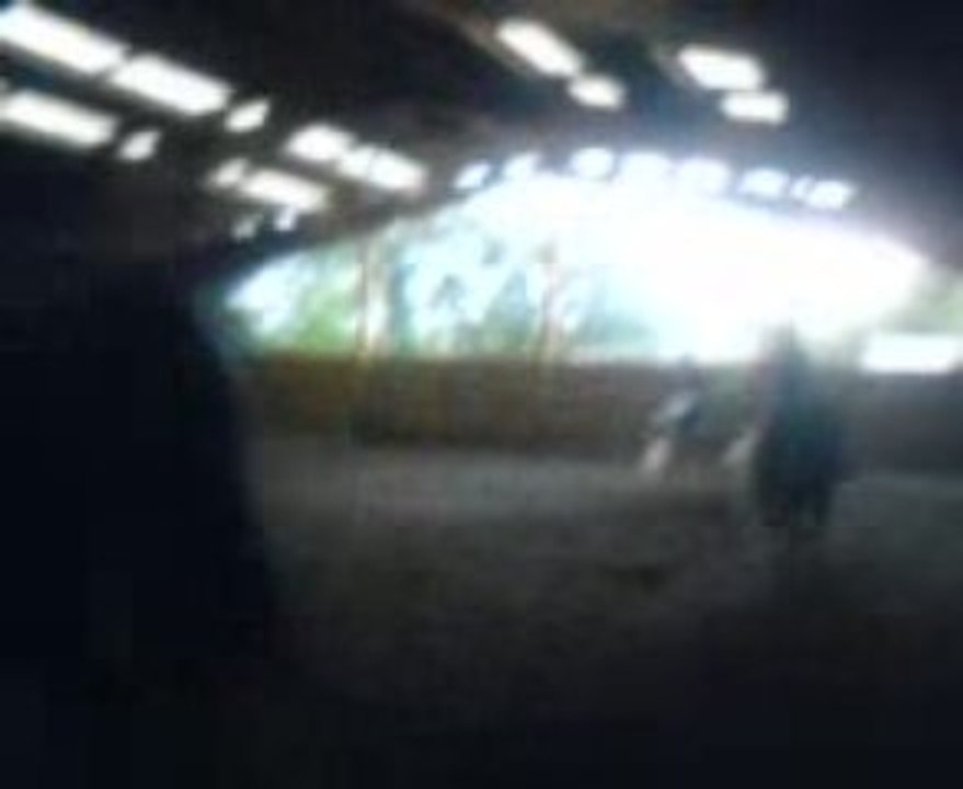 Cours du l8.o9.o9 Détente galop à droite