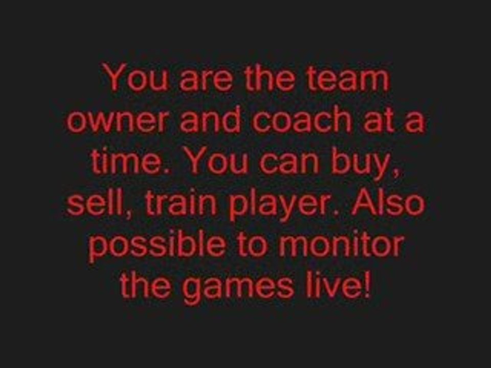 Basketball manager