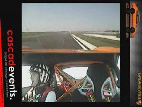 Découverte Circuit Ferté gaucher Romain thievin