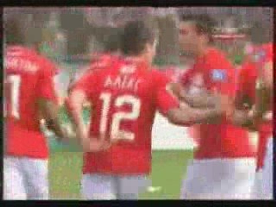 Saturn 1-1 Spartak goal fan and Alex