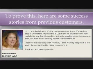 Learn Spanish fast and easy