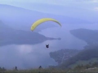 parapente a annecy