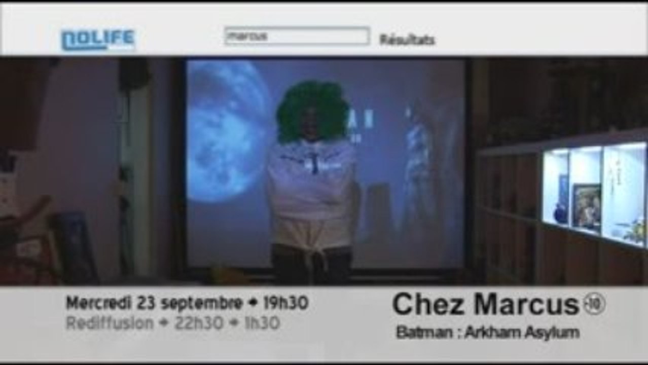 marcus  batman arkham asylum