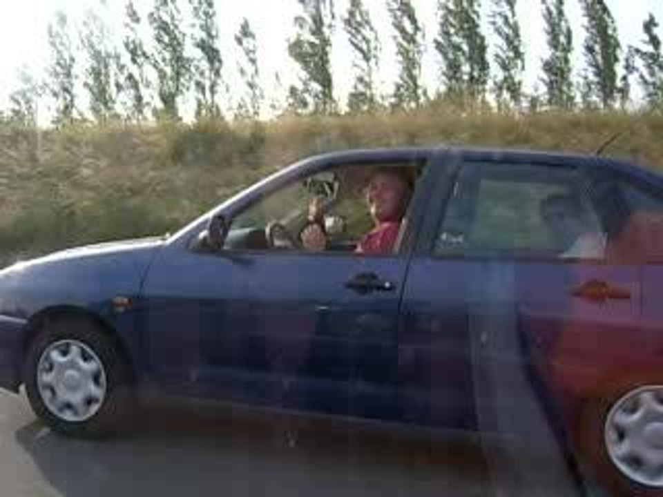 Sur la route