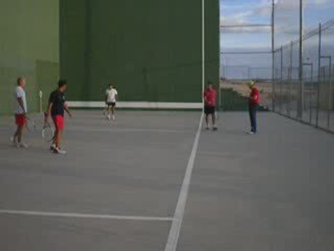 frontenis preolimpico torneo de Rivas cuartos de final