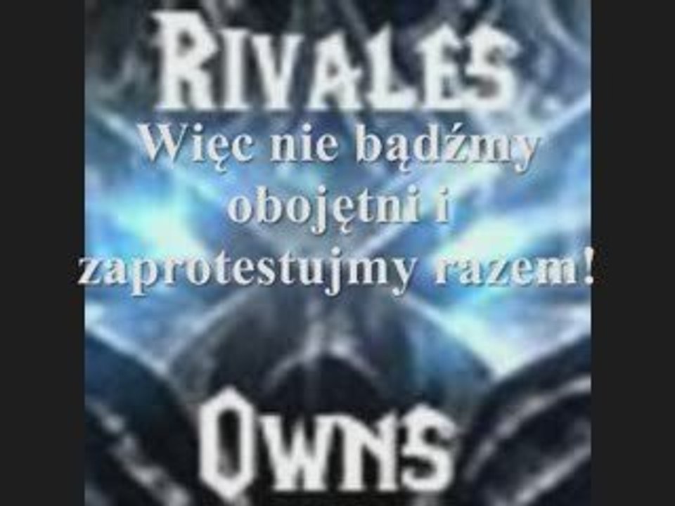 Protest; RivalesOwns.