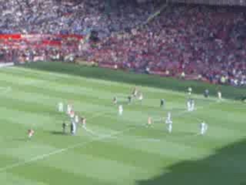 Celebrating at the final whistle (Derby day)