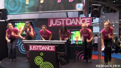 Just Dance au Festival du Jeu Video 2009