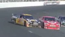 2009 NSCS Sylvania 300 Montoya v.s Burton