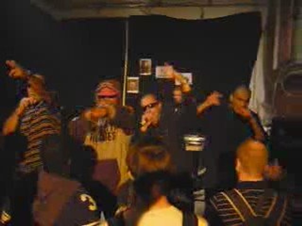 Malik et Dino - 30 ans d'âge - Live @ La miroiterie HH4ever