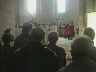 Messe à l'Abbaye de Flaran avec la vènerie  final
